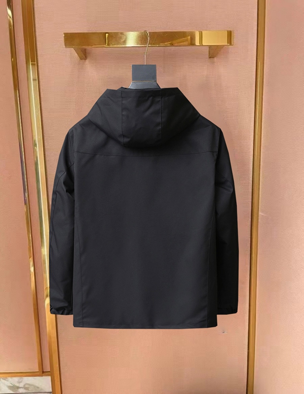 ブランドジャケット背面デザイン